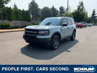 Certified 2023 Ford Bronco Sport Big Bend w/ Convenience Package