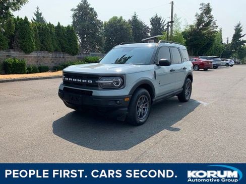 Certified 2023 Ford Bronco Sport Big Bend w/ Convenience Package AWD/4WD image 1