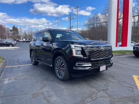 New 2026 Nissan Armada Platinum Reserve AWD/4WD image 10