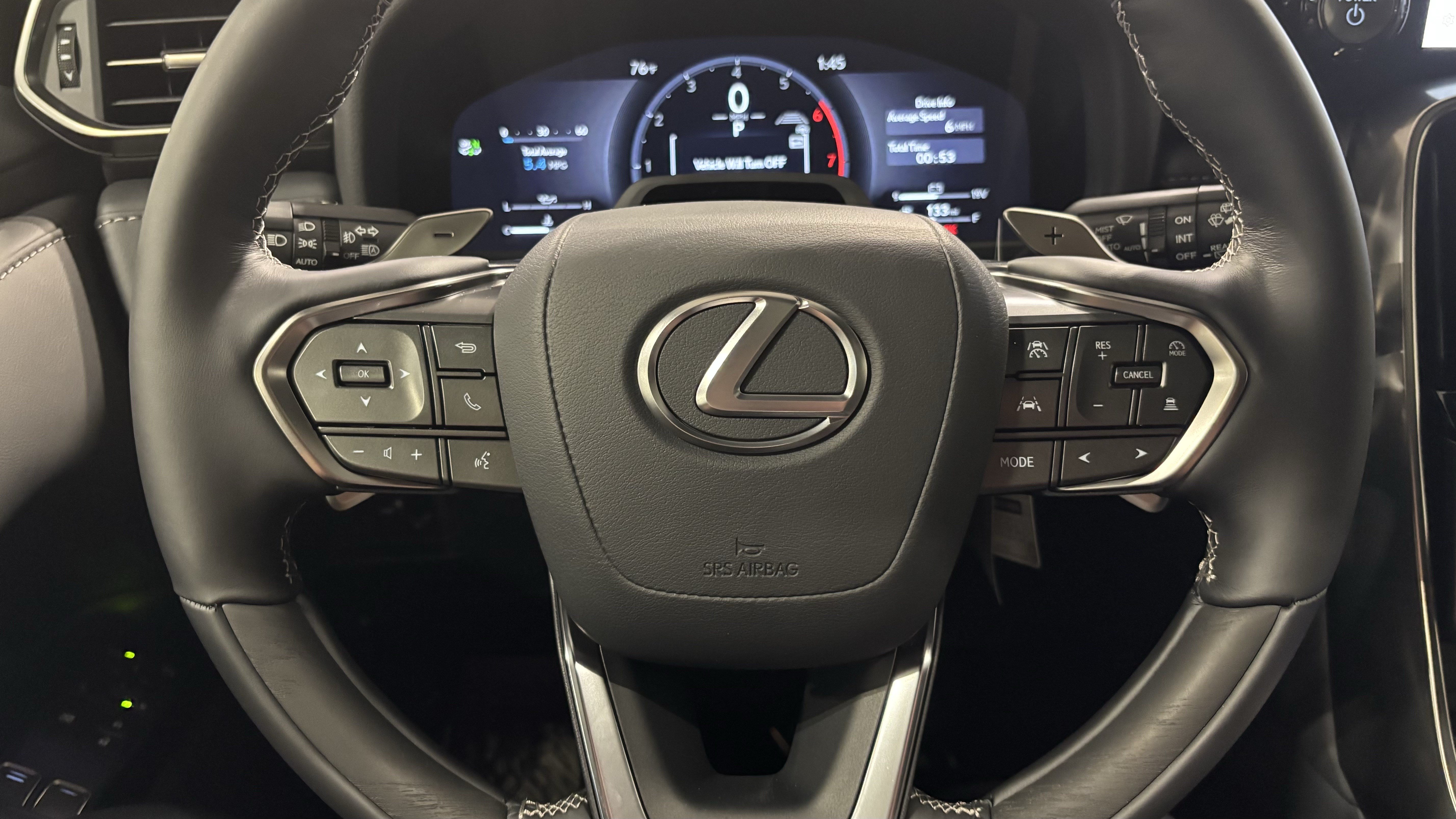 Certified 2026 Lexus LX 700h Luxury AWD/4WD image 18