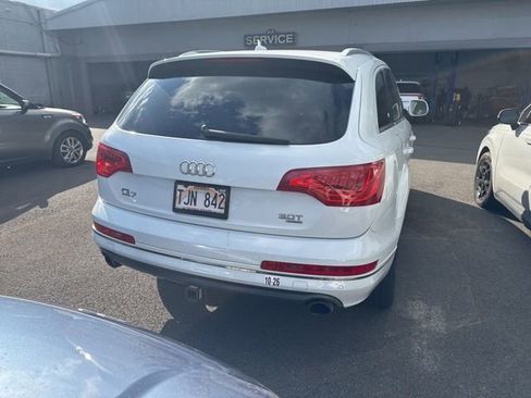 Used 2015 Audi Q7 3.0T Premium Plus w/ Premium Plus Package AWD/4WD image 4