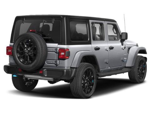 Used 2023 Jeep Wrangler Unlimited w/ Convenience Group AWD/4WD image 2