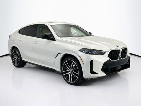 New 2026 BMW X6 M60i AWD/4WD image 3