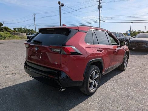 Used 2023 Toyota RAV4 SE w/ Weather & Moonroof Package AWD/4WD image 3