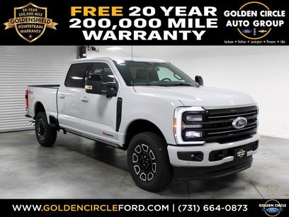 New 2026 Ford F250 Platinum