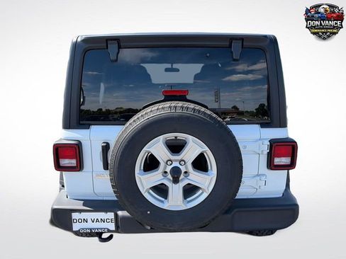 Certified 2022 Jeep Wrangler Unlimited Sport AWD/4WD image 5