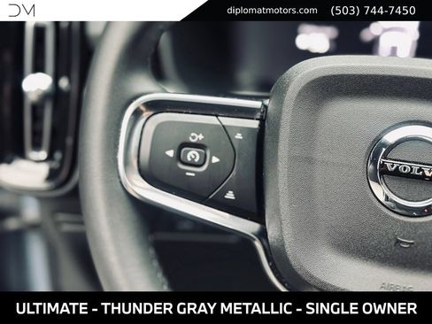 Used 2023 Volvo XC40 Recharge Ultimate w/ Protection Package Premier AWD/4WD image 29