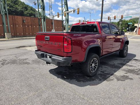 Used 2021 Chevrolet Colorado ZR2 AWD/4WD image 8