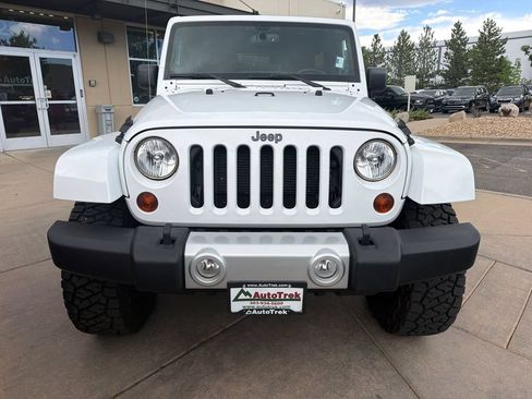 Used 2013 Jeep Wrangler Unlimited Sahara w/ Dual Top Group AWD/4WD image 3