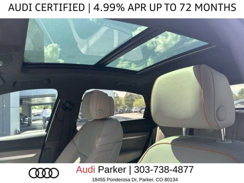 Used 2024 Audi Q8 e-tron Prestige w/ Prestige Package AWD/4WD image 9
