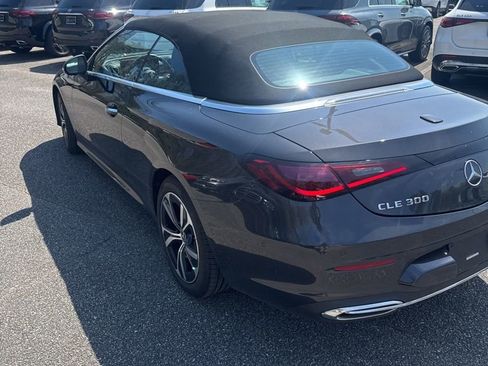 Certified 2025 Mercedes-Benz CLE 300 4MATIC Cabriolet image 3