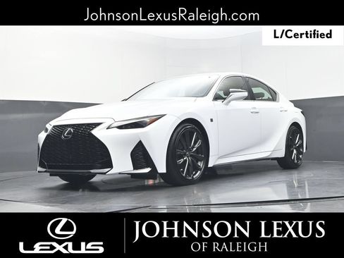 Certified 2025 Lexus IS 350 F Sport w/ Accessory Package RWD image 17