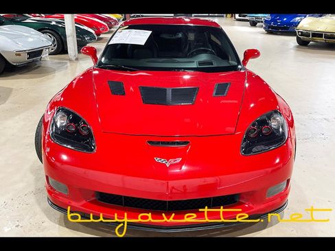 Used 2007 Chevrolet Corvette Z06 w/ Preferred Equipment Group image 4