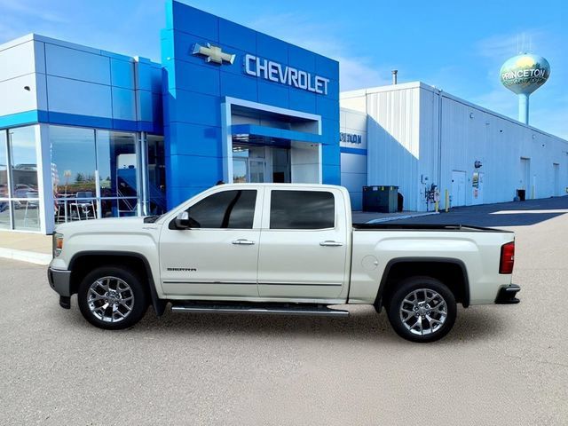 Used 2014 GMC Sierra 1500 SLT w/ SLT Crew Cab Value Package AWD/4WD image 7
