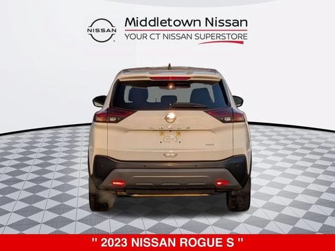 Used 2023 Nissan Rogue S AWD/4WD image 4