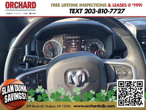 Used 2022 RAM 1500 Big Horn image 24