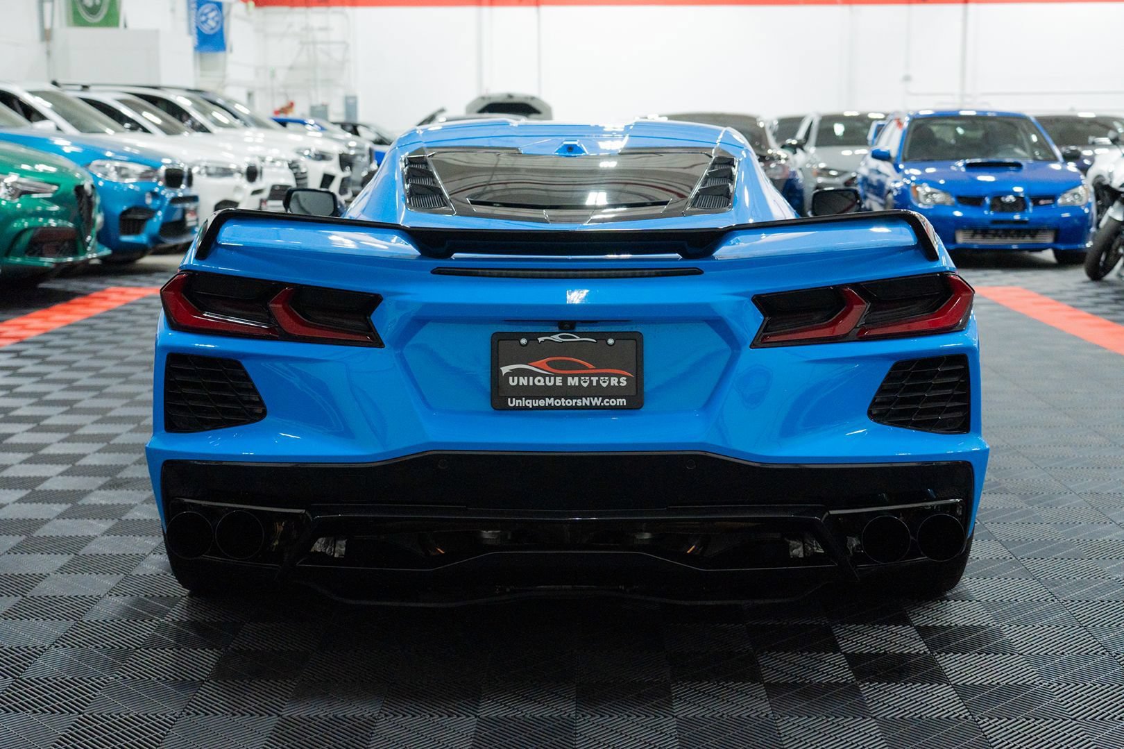 Used 2023 Chevrolet Corvette Stingray Preferred Cpe w/ Z51 Performance Package RWD image 6