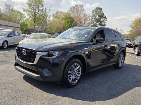 Used 2025 MAZDA CX-90 Plug-In Hybrid w/ Preferred image 3