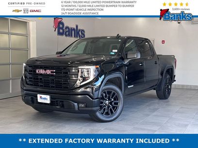Certified 2023 GMC Sierra 1500 Elevation