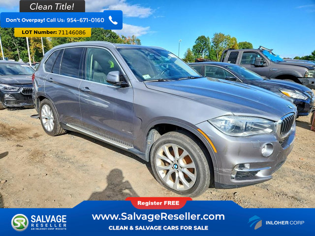 Used 2015 BMW X5 xDrive35i w/ Premium Package AWD/4WD image 5