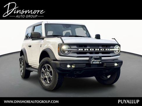 Used 2021 Ford Bronco Big Bend image 1