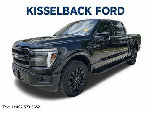 Certified 2025 Ford F150 Lariat w/ Bed Utility Package AWD/4WD image 7