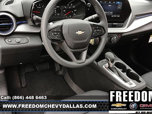 New 2026 Chevrolet Trax LS FWD image 25