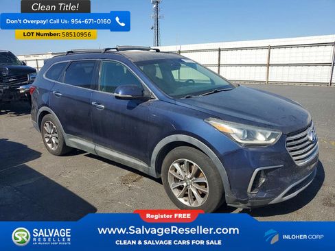 Used 2017 Hyundai Santa Fe SE w/ SE Premium Package 02 FWD image 5