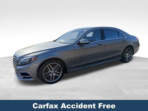 Used 2014 Mercedes-Benz S 550 Sedan image 3