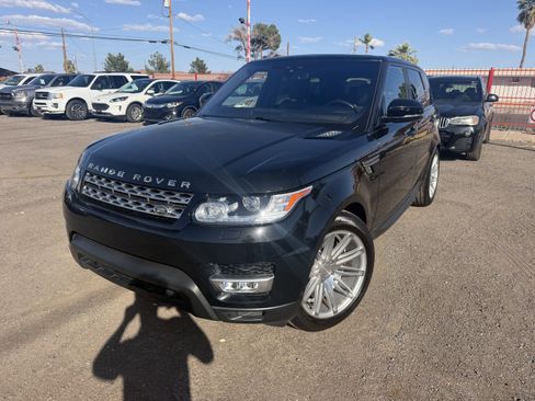 Used 2017 Land Rover Range Rover Sport HSE AWD/4WD image 1
