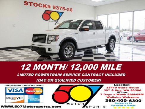 Used 2012 Ford F150 FX4 w/ FX Luxury Pkg image 1