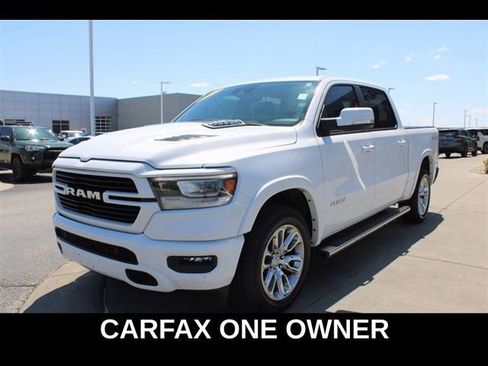 Used 2022 RAM 1500 Laramie w/ Sport Appearance Package AWD/4WD image 3