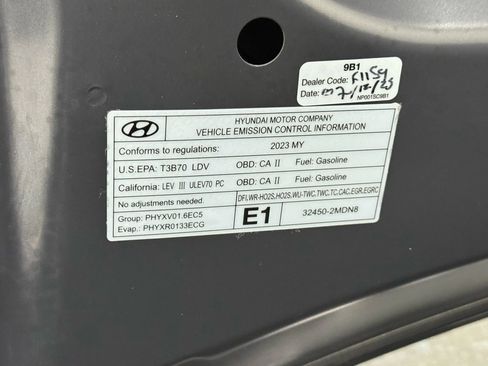 Used 2023 Hyundai Sonata Limited w/ Cargo Package image 54