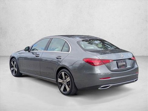 Certified 2025 Mercedes-Benz C 300 Sedan image 8