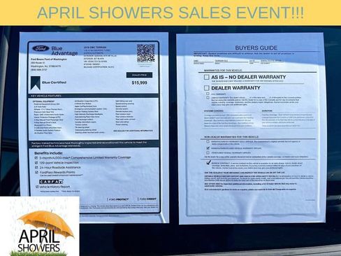 Used 2018 GMC Terrain SLE image 31