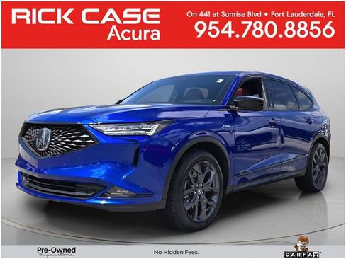 Used 2022 Acura MDX A-Spec image 1
