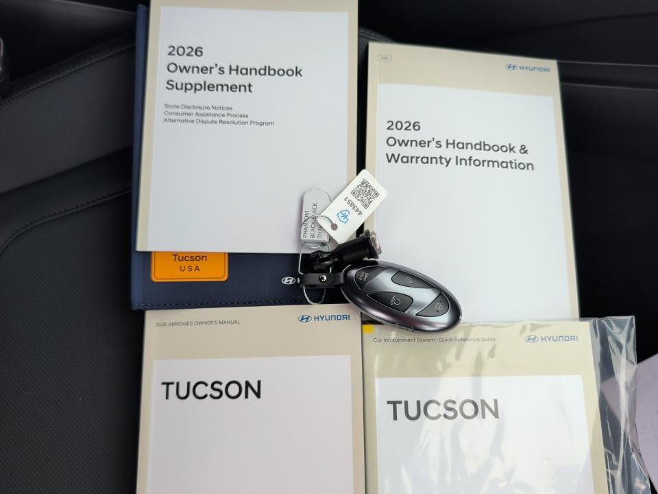 New 2026 Hyundai Tucson SEL Plus FWD image 34