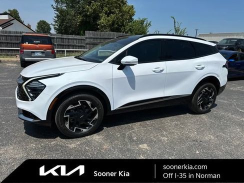 Used 2024 Kia Sportage SX AWD/4WD image 1