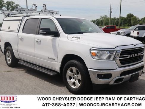 Used 2021 RAM 1500 Big Horn AWD/4WD image 1