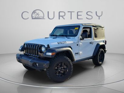Used 2022 Jeep Wrangler Sport