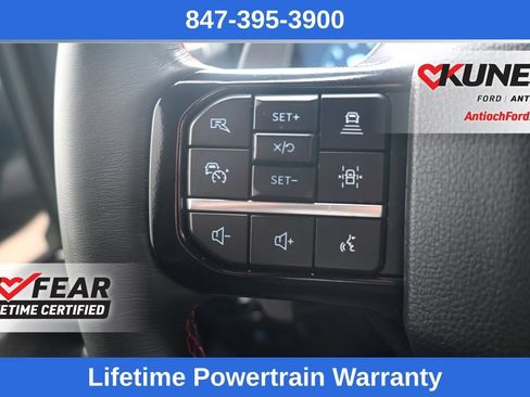 Certified 2025 Ford F150 Raptor w/ Equipment Group 803A Raptor R AWD/4WD image 19
