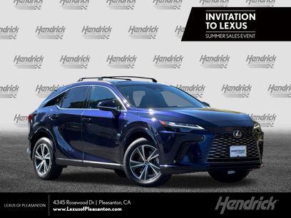 Certified 2024 Lexus RX 350 Premium w/ Accessory Package (Z1)