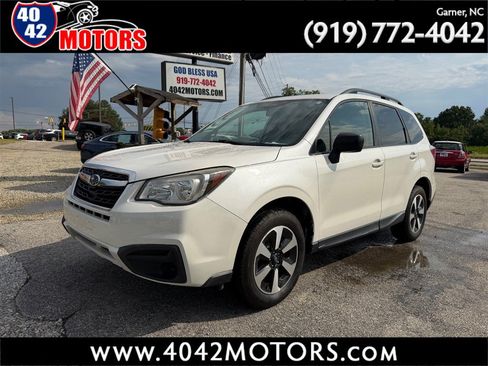 Used 2017 Subaru Forester 2.5i w/ Alloy Wheel Package AWD/4WD image 1