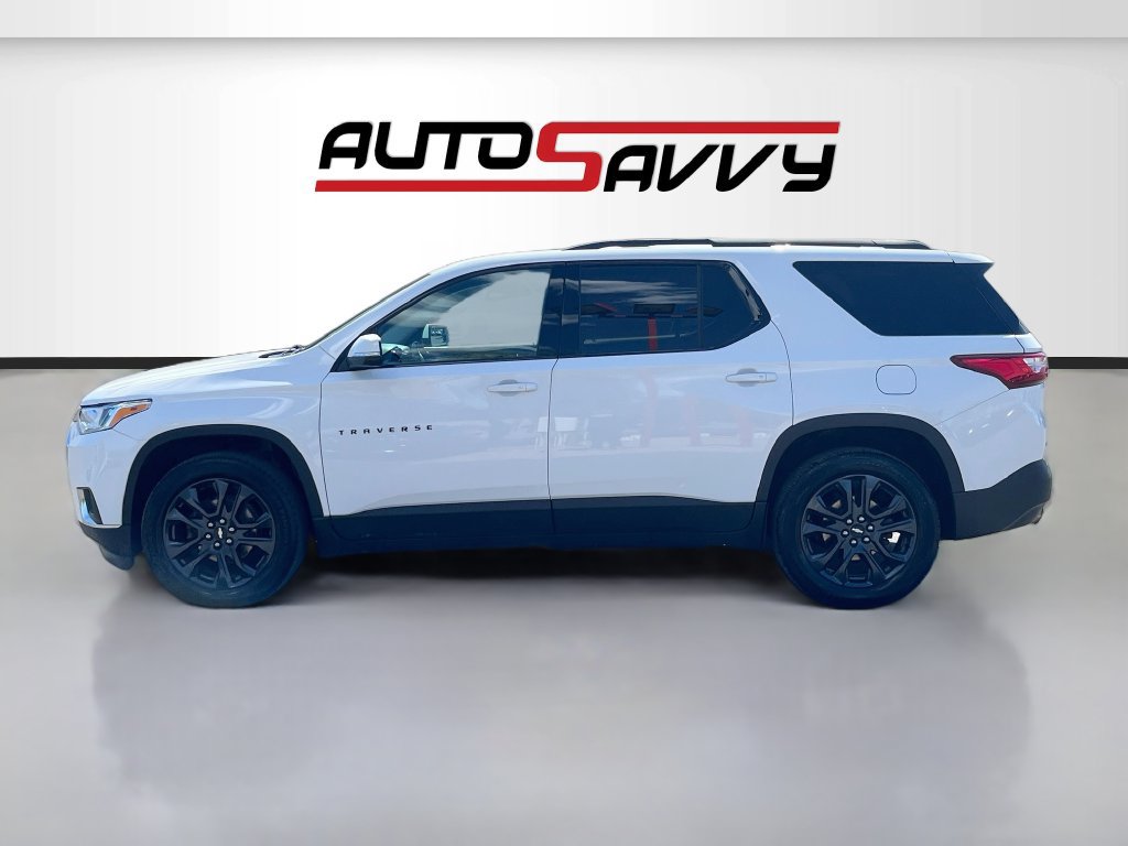Used 2021 Chevrolet Traverse RS FWD image 4