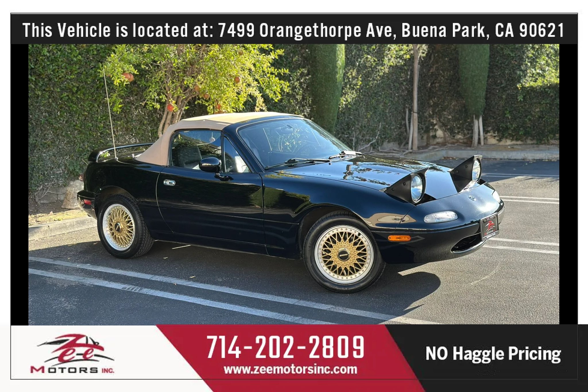 Used 1996 MAZDA MX-5 Miata RWD image 1