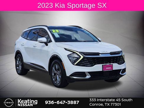 Used 2023 Kia Sportage SX FWD image 1