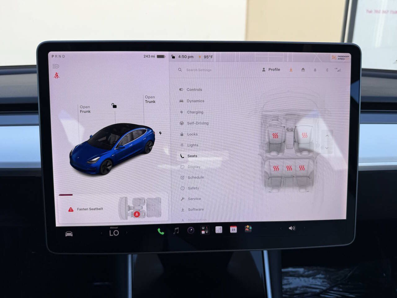 Used 2018 Tesla Model 3 Long Range AWD/4WD image 16