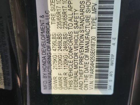 Used 2025 Honda CR-V LX image 7