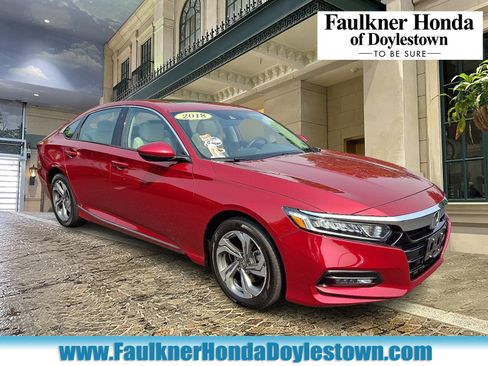 Used 2018 Honda Accord EX-L image 1