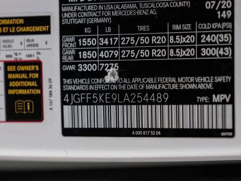 Used 2020 Mercedes-Benz GLS 450 4MATIC image 67
